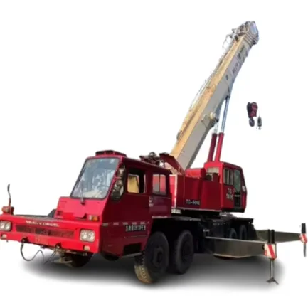 50 Ton Tadano TG500E Original High Quality Crane Used hydraulic Truck Crane low price good condition for sale year 2008