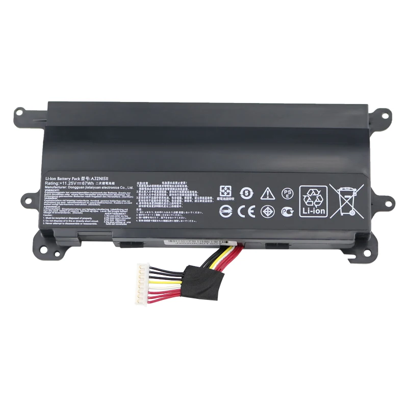 11 25 V 67Wh A32N1511 Аккумулятор для ноутбука ASUS ROG G752 G752V G752VT G752VY GFX72 GFX72V