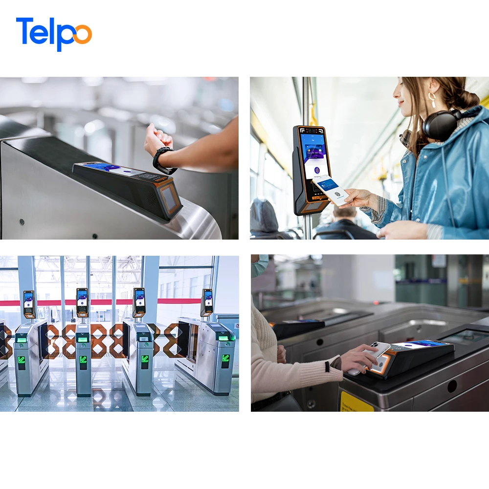 T20 tap-and-go Android 12 qr-код автоматизированная система оплаты проезда через автобус валидатор платежных устройств POS