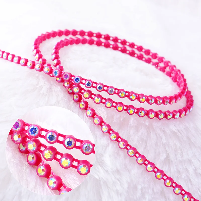 Crystal Rhinestone Trimming SS6, High quality Manufacture Wholesale Crystal Accesories for Dress Bag Jewelry