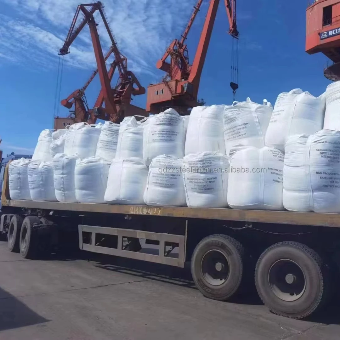 High Quality Industrial Design slag Granulated Blast Furnace Slag Powder for Portland Blast Furnace Slag Cement