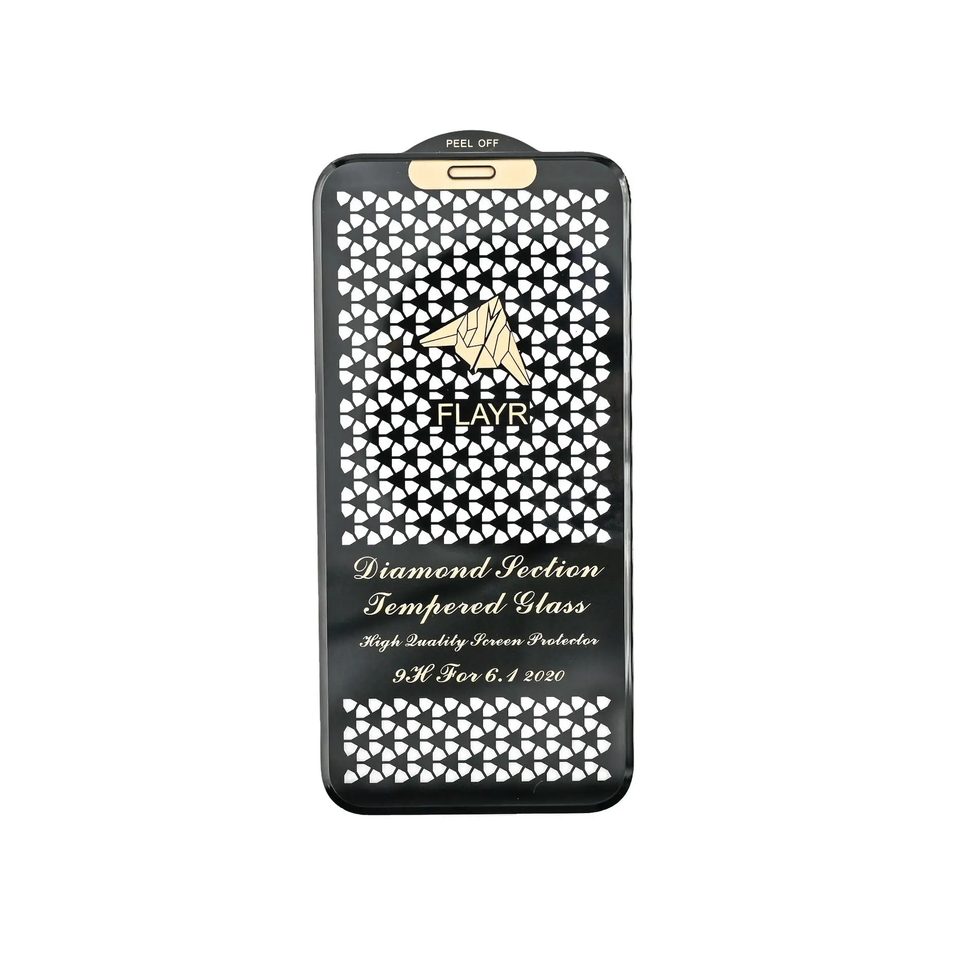 2021 new products 2.5D 0.33mm Diamonds Hard Screen Protector Light Clear Tempered Glass Film for iPhone13 pro 12 5.4 6.1 6.7