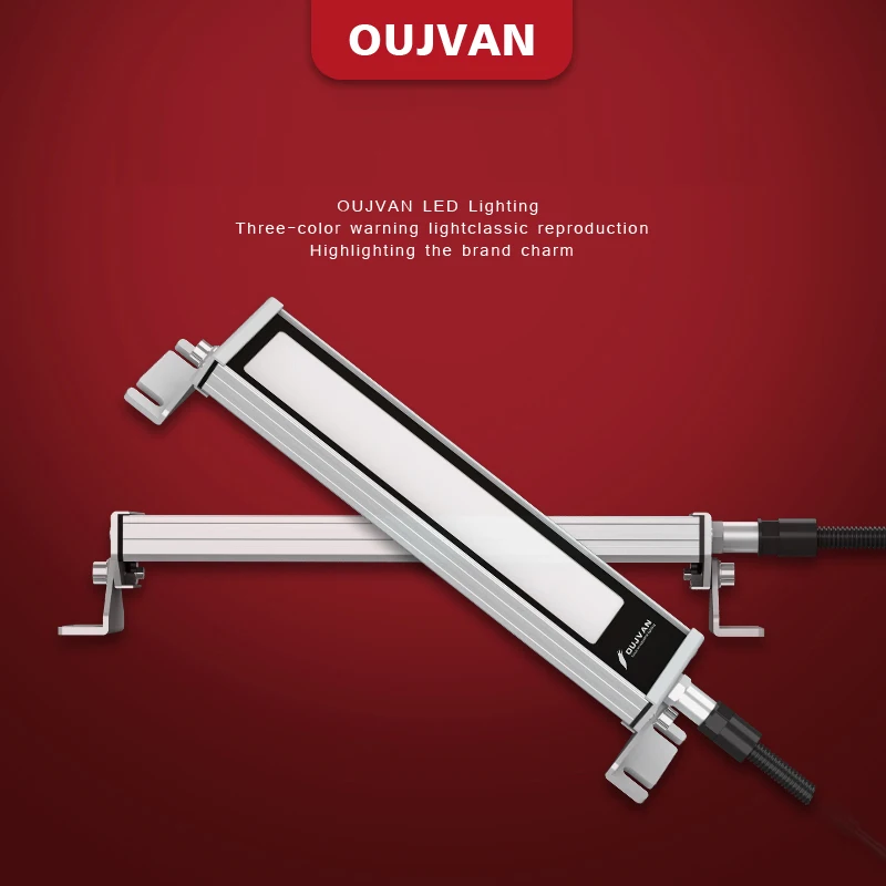 Professional Lighting 300Mm 400Mm 600Mm Led Industrial Machine Tool Work Light Ce Approved