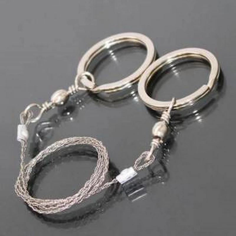 TL009 Hot sale portable emergency gear tools camping outdoor survival wire saw