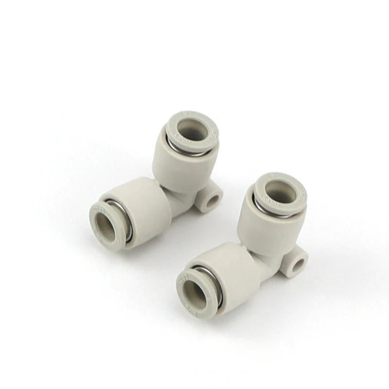 SMC Pneumatic PU Pipe Connector Model T Straight Quick Plug Connector Fittings KB2T/KQ2T Series