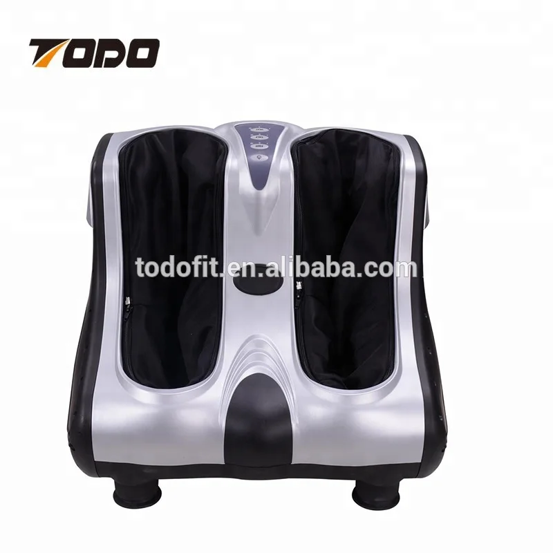 Newest Air Pressure Vibration Electric Leg Calf Massager Mini Shiatsu Kneading Electric Rolling Home Leg Calf Foot Massager