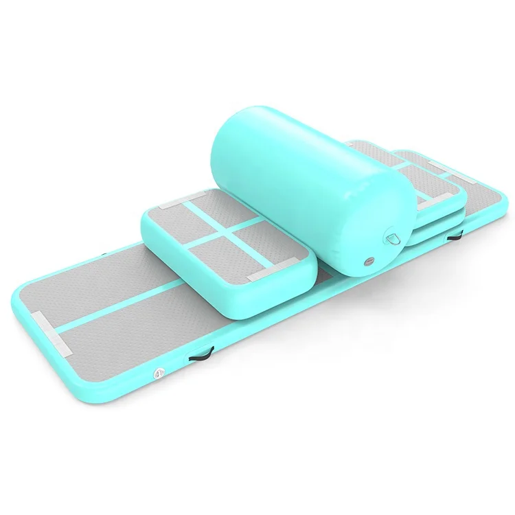 Inflatable Gym Air Track Airtrack Tumbling Mat Gymnastics Equipment Water Jumping for Kids