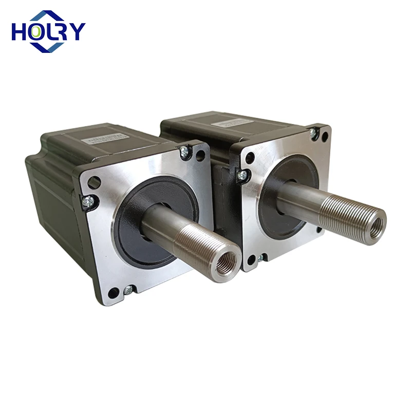 BOHONG High precision  High Quality stepper motor 1PCS  86 series stepper motor  1.8 degree nema34  CCC Opened looper motor