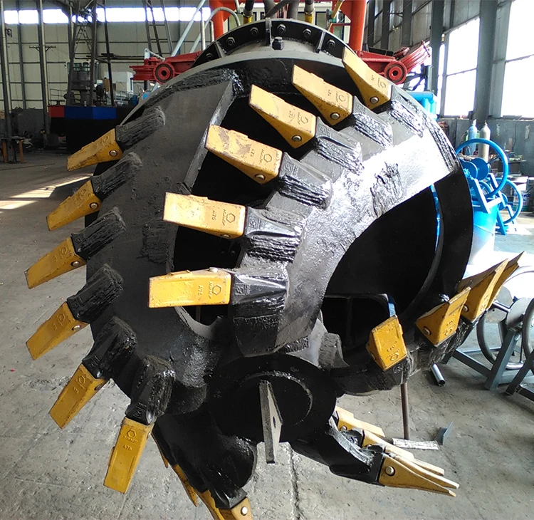Good quality dredger made in china for the river dredging