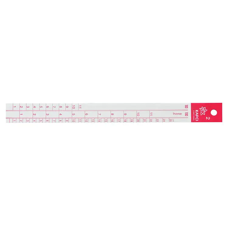 220x20x2mm Drawing Ruler Customizable Measuring Tool Aluminum Alloy Parallel Ruler