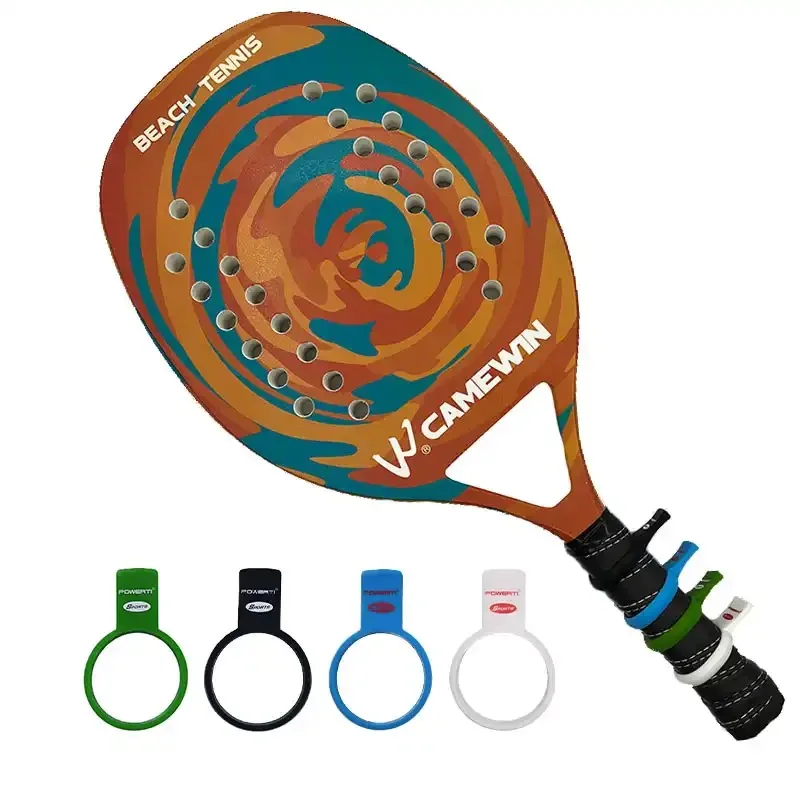 4PC Tennis Racket Handle Isolator Fingers Separated To Improve The Trainer Correct Hand Grip Posture For Beach Tennis Paddle New