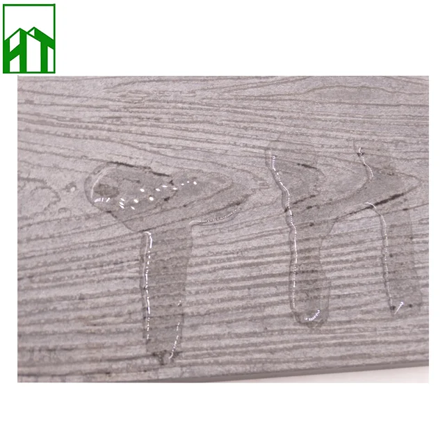 
China waterproof 18mm fiber cement board deck for flooring 