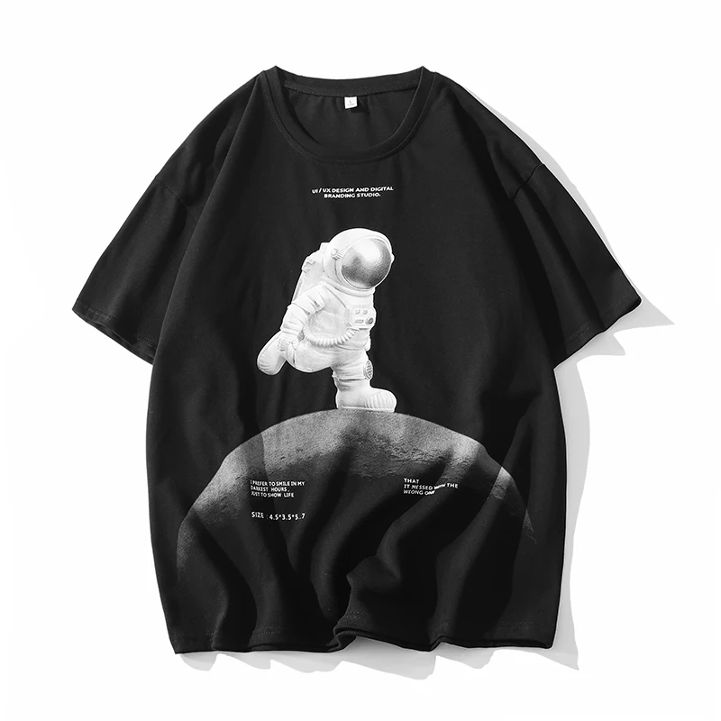 SINOTRUK HOWO American Loose Tops Spring Set Head Btruck Partscoupleswear Cotton Men Custom Printed T Shirts Print Pattern