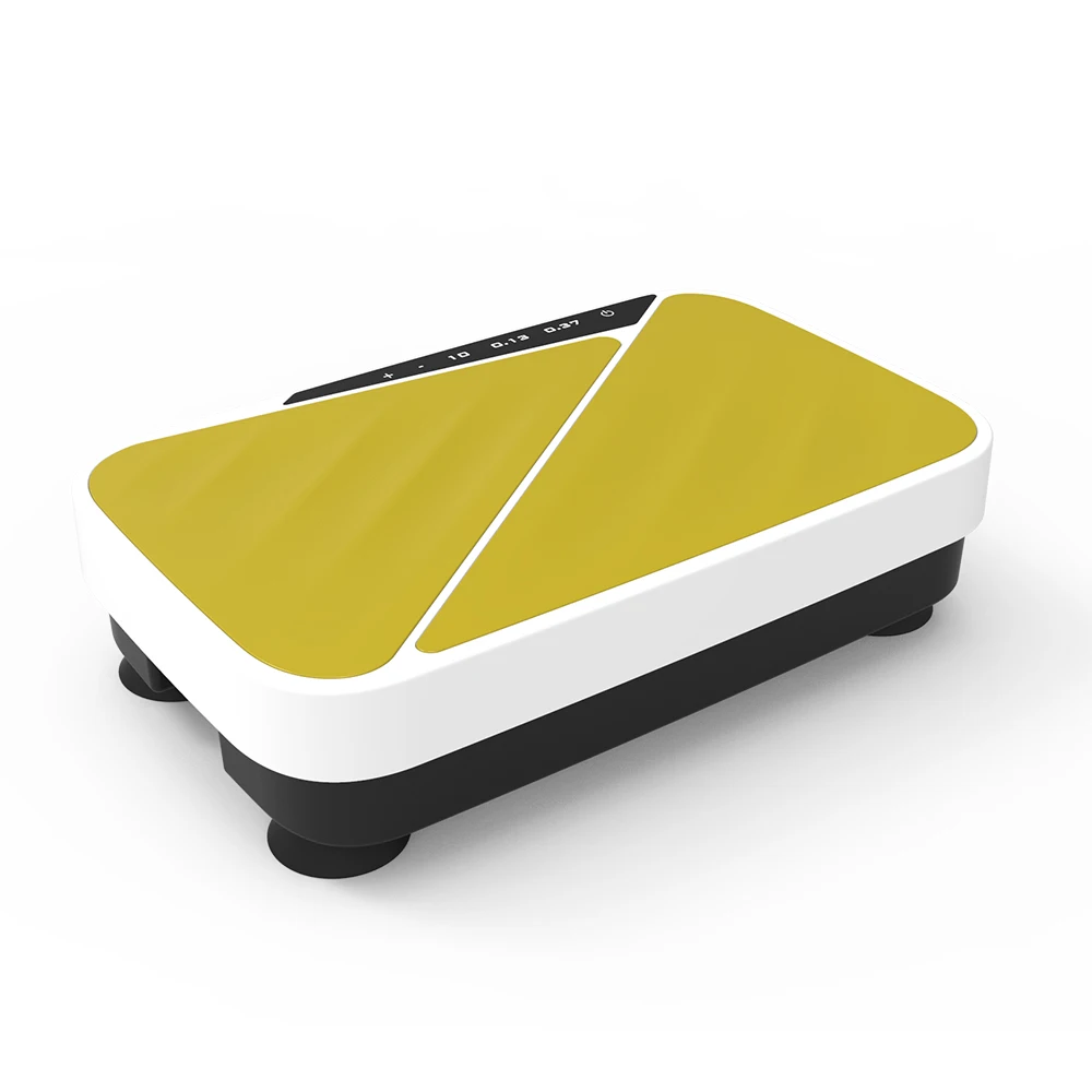 HAC-C41Home Use Ultrasonic Power Vibration Plate Exercise Machine 3D Vertical Vibration Plate