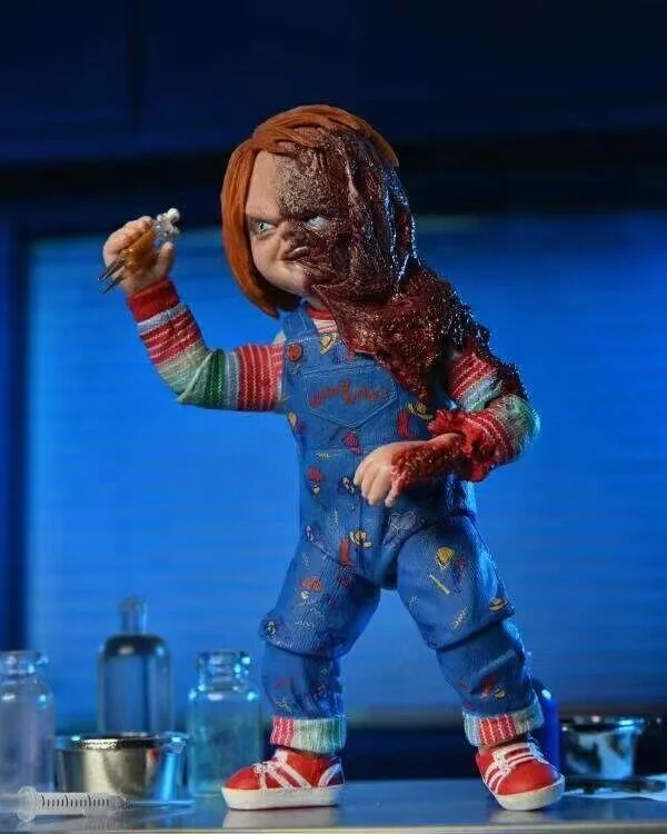 NECA Chucky Ko Anime Figurine Statue Model Collectible Birthday Gift Kid Toys Dolls For Kids