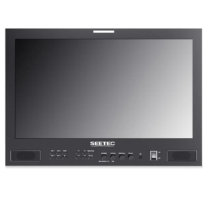 SEETEC ATEM173S 17.3 inch Multi-camera Broadcast Monitor 3G-SDI HDM Full HD 1920x1080 Desktop LCD Monitors