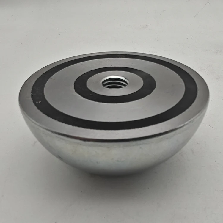 1.3T 2.5T 5T 10T Precast Concrete Lifting System Round Steel Recess Former For Lifting Pin Anchor