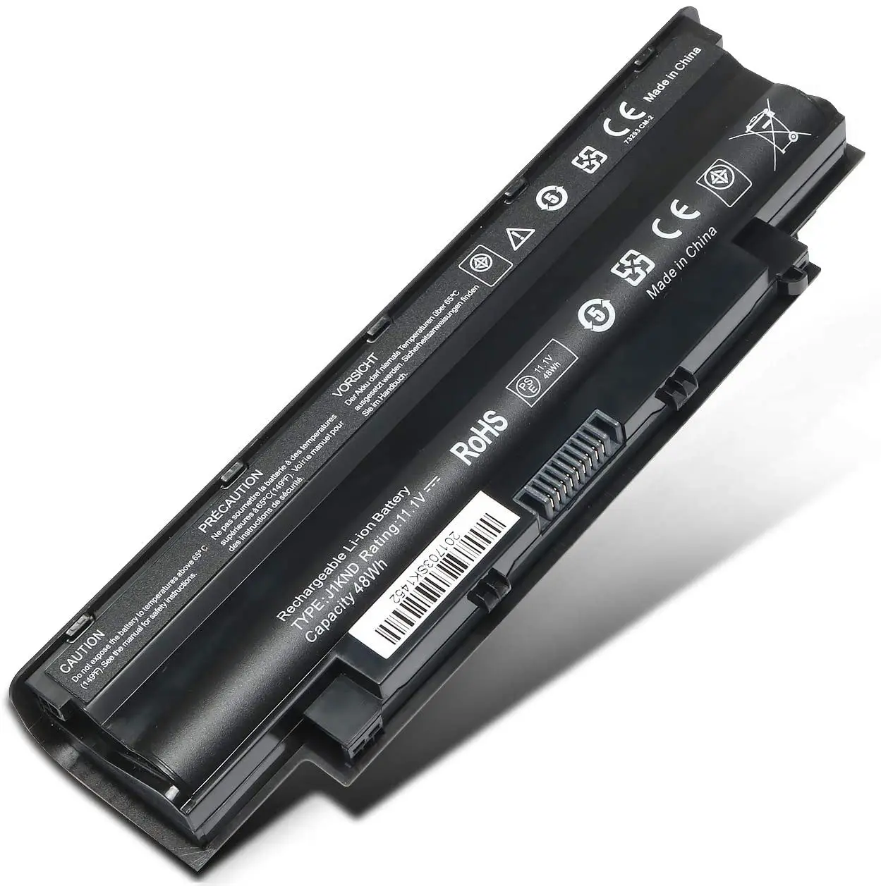 
Replacement J1KND Laptop Battery for Dell Inspiron N4050 N7010 N7110 N5010 N5110 N5030 N5040 N5050 N4010 N4110 M5010 