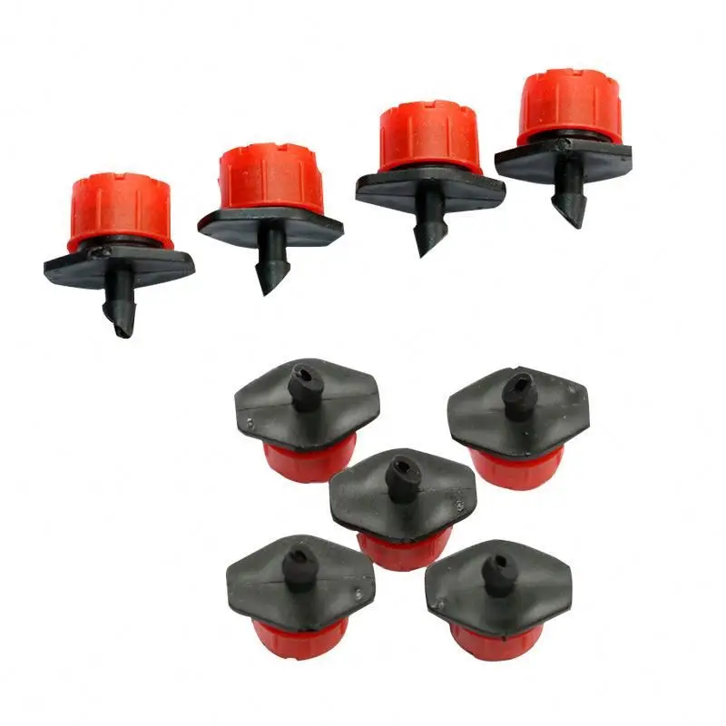 With 4/7 Capillary, Pe Pipe Adjustable Head Drops Head Drip Irrigation Micro Nozzle Cooperate Make Using The Punching/