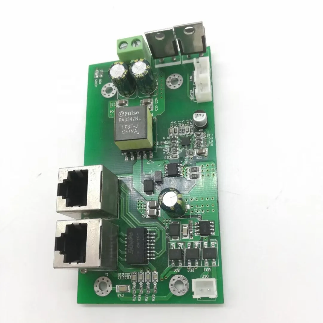 Высокоэффективный стандартный PoE модуль IEEE802.3af/at, 1500 В, изоляция высокого напряжения