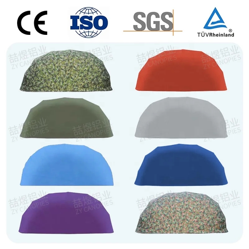 Dust-proof Potable Folding Garage Carport Tents Lockable Galvanized Steel Car Shelther Thick Oxford fabric Carport Tent