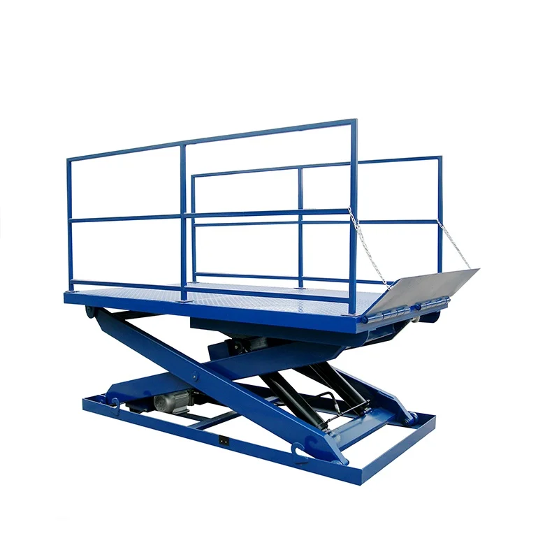 
DIY Floor ground underground Mechanical Electric Scissor Car Lift 5000kg 