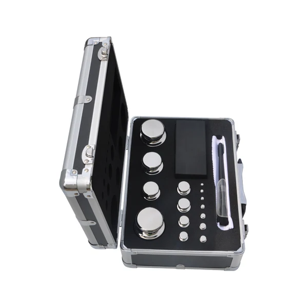 E1  1mg-500g  Tester Calibrator Precision Set Calibration Weight load test weights precision scale  mail scales postal weight