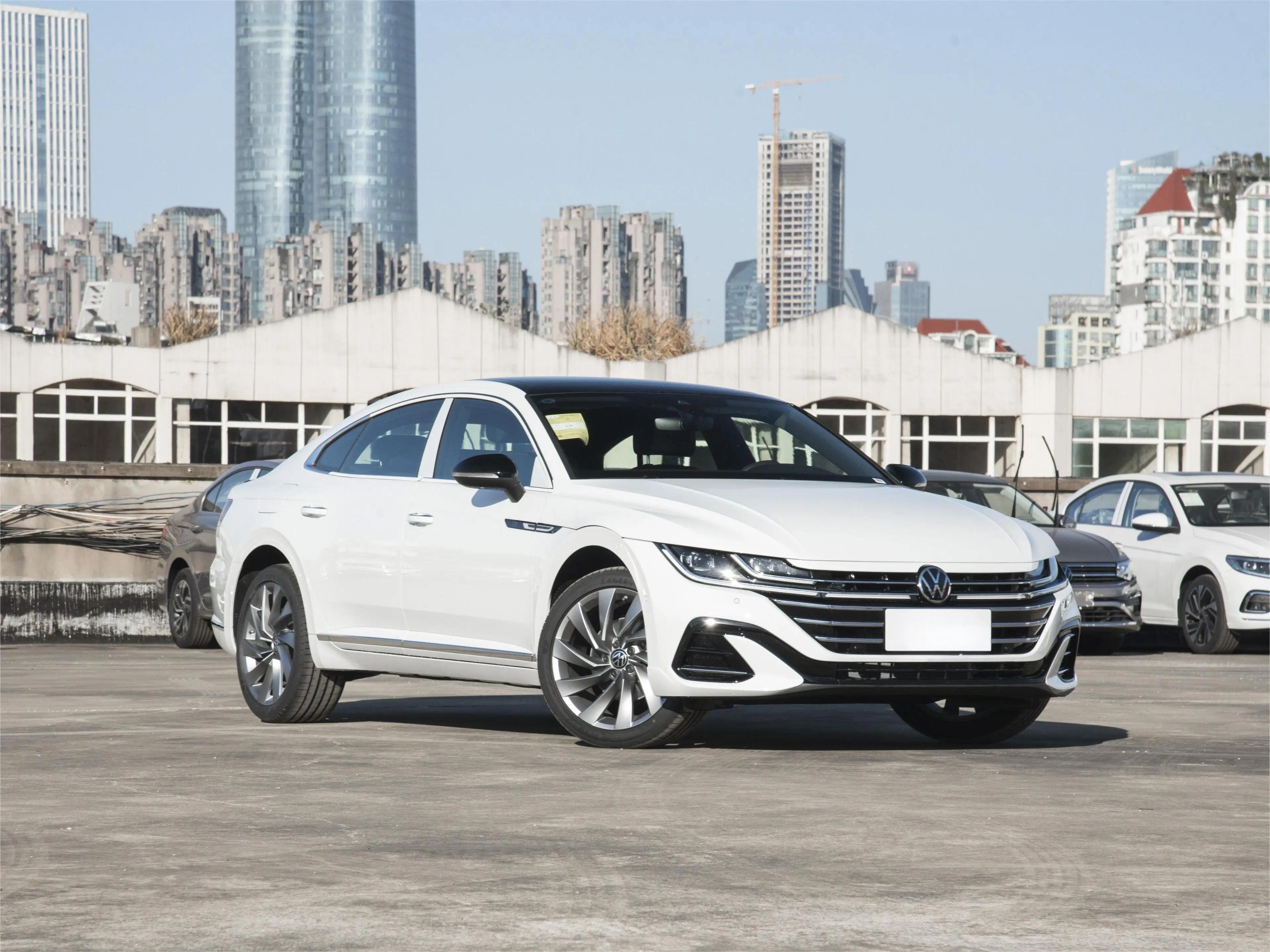 2024 VW CC Medium Used VW Car Pure Gasoline Available Export China-Used New HOT SALE