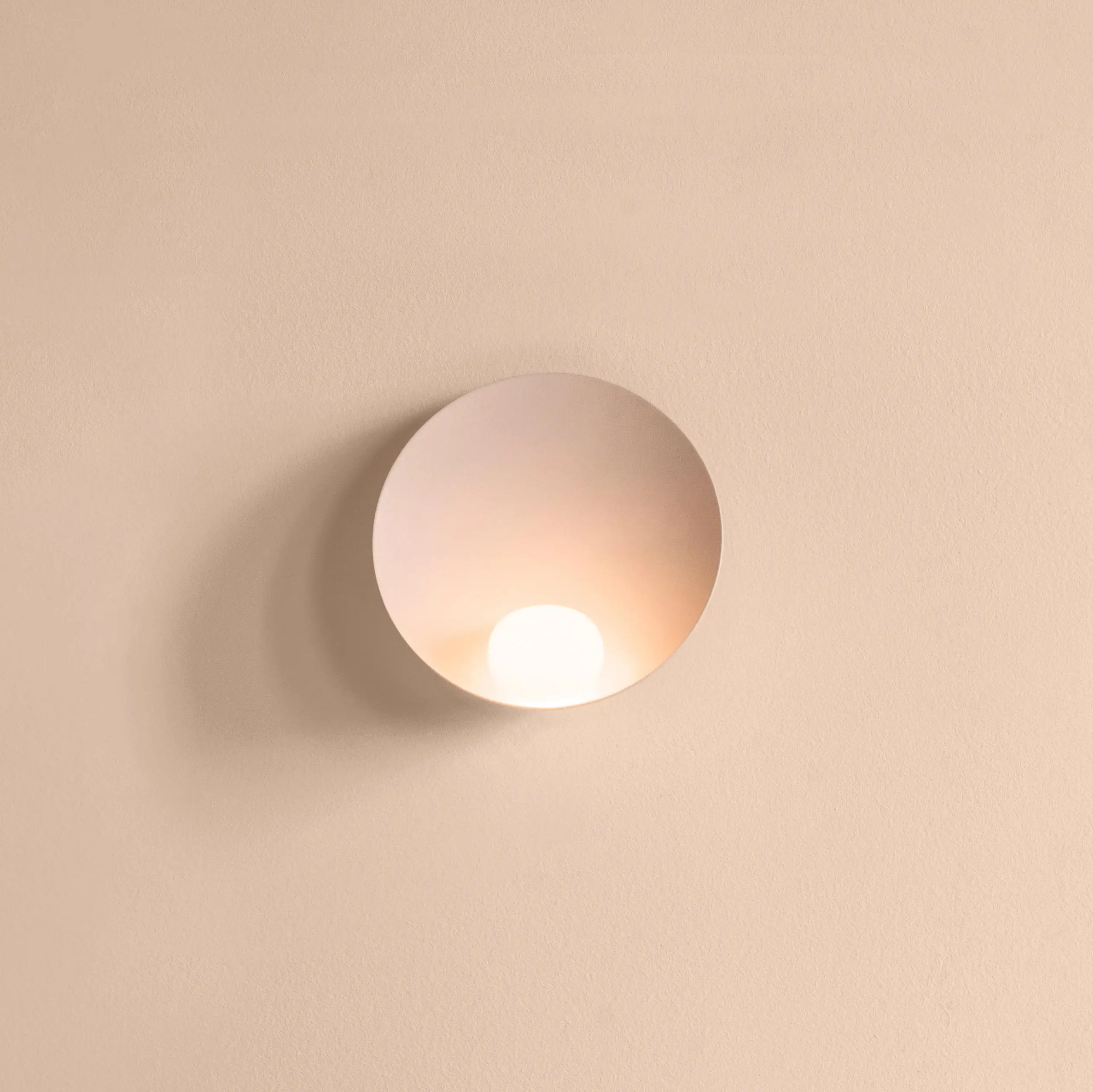 New products wall lamp golden finishing unique design metal for hotel villa home hospital decoration modern wall light