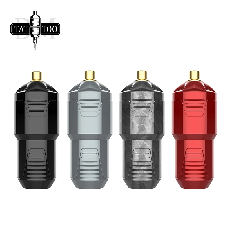 EZ Dagger Disposable Tattoo Pen Machine Tattoo Rotary Machine Pen Wireless for Makeup