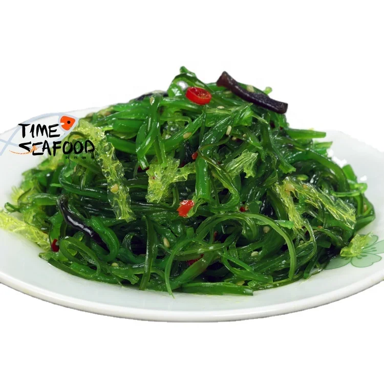 Goma wakame salad for Japanese cuisine