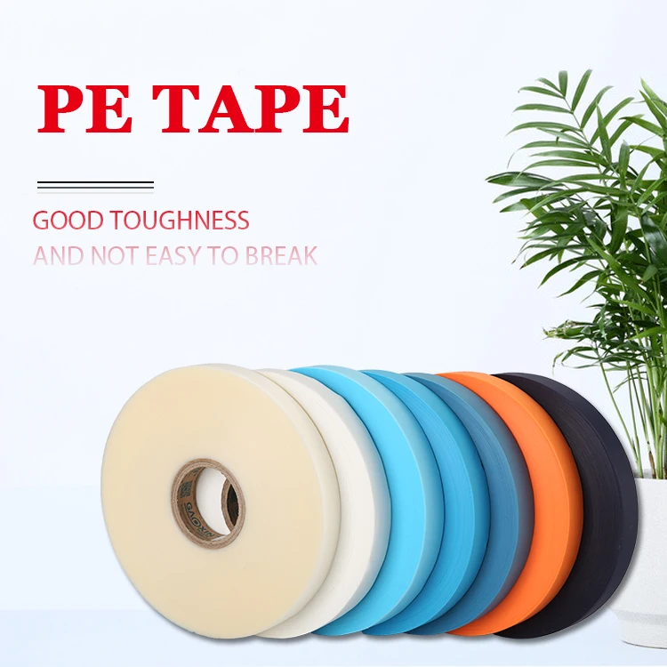 Waterproof Heat Seam Sealing Tape For Medical Disposable Isolation Clothing Seam Sealing Pe  Tape
