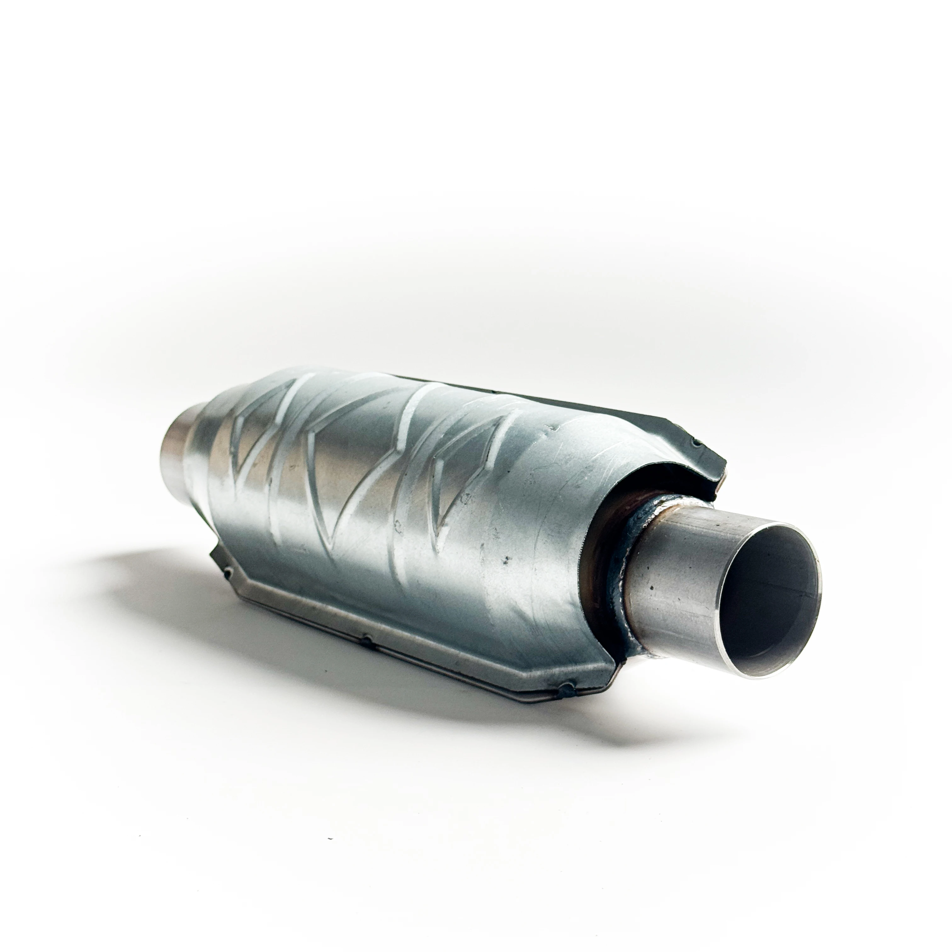 Factory sales Direct Fit Catalytic Converter Euro 3 Ceramic metal catalyst Automotive exhaust system