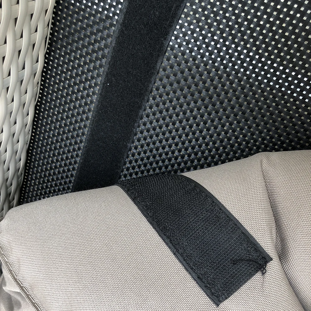 
2020 new leisure steel garden adjustable waterproof canopy swing bed 