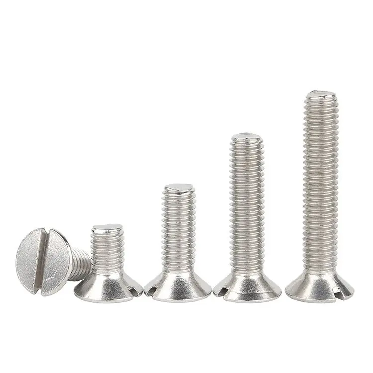 Perfect Quality standard fastener flat head bolt