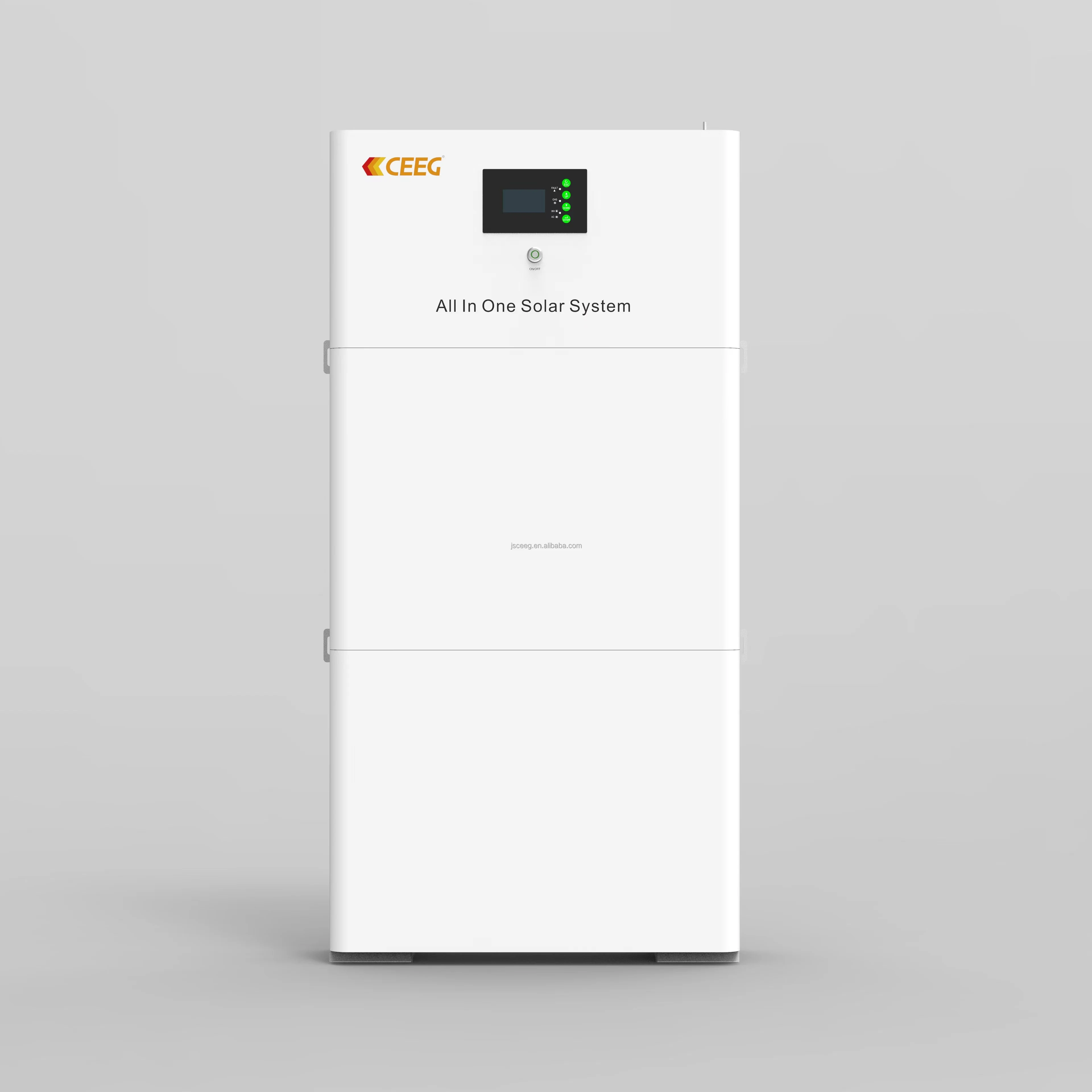 CEEG Solar 30kw 50kw On Grid Solar Power System Three Phase Energy