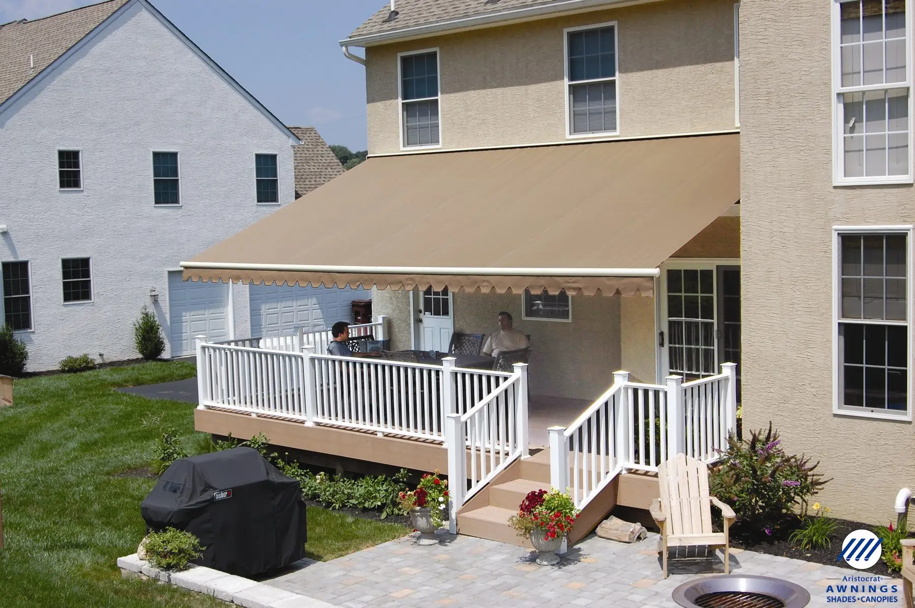 XZ OEM ODM Hooeasy&Homey BSCI aluminum patio garden roof awning for outdoor BBQ