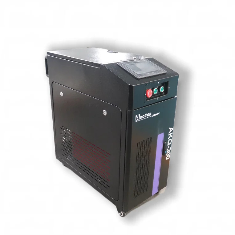300w 200w Coating Paint Rust pulse Laser Cleaning Machine Pulsed Laser Cleaner Rust/Oil/Paint Removal