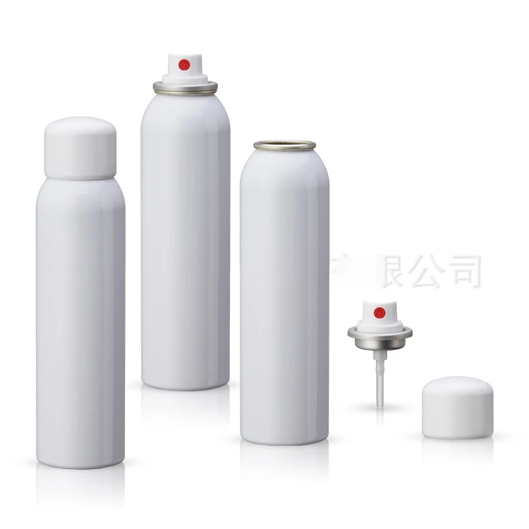 Custom 200ml 200 ml Aluminum Aerosol Spray Bottle With Valve