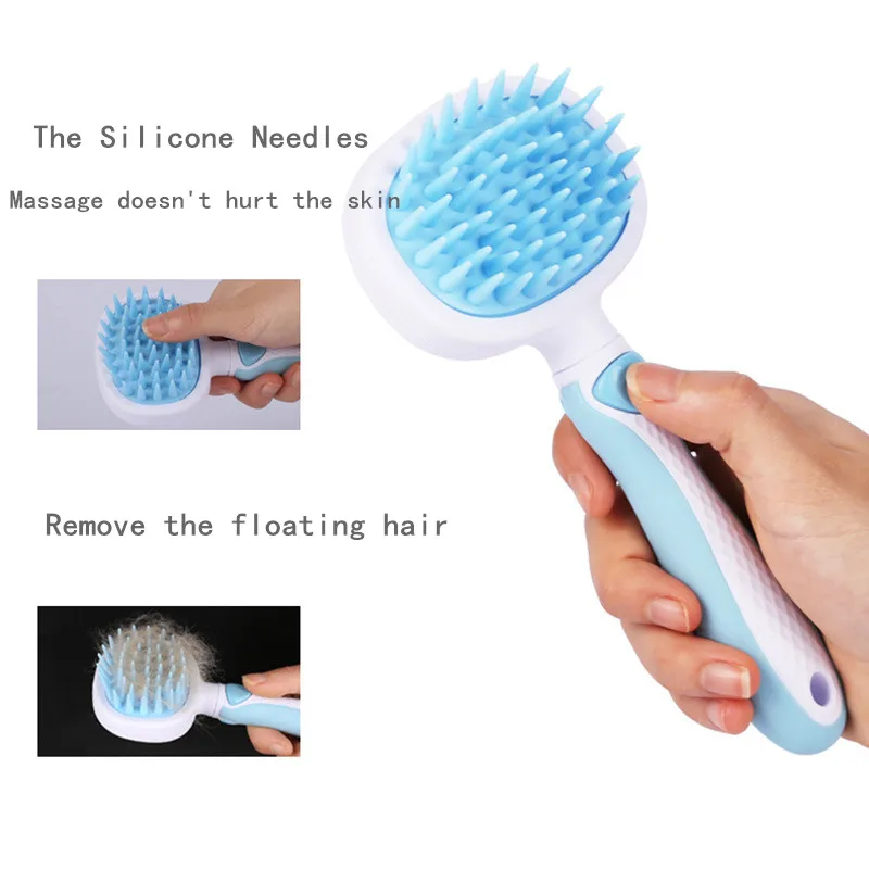 
Pet Grooming Kit Dog Cat Hair Brush Pet Comb Shedding Brush Dog Brushes For Grooming Large Dogs 
