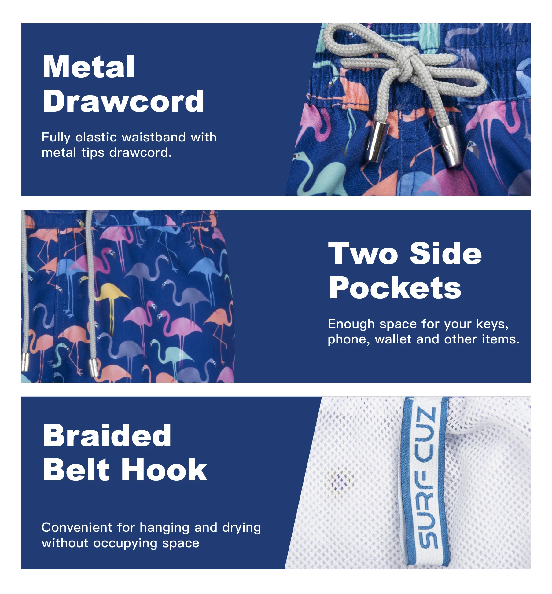 Мужские быстросохнущие купальники, плавки для серфинга, маленькие фигурки, мужские плавки, 100% полиэстер, большие размеры, с кулиской, дышащие карманы