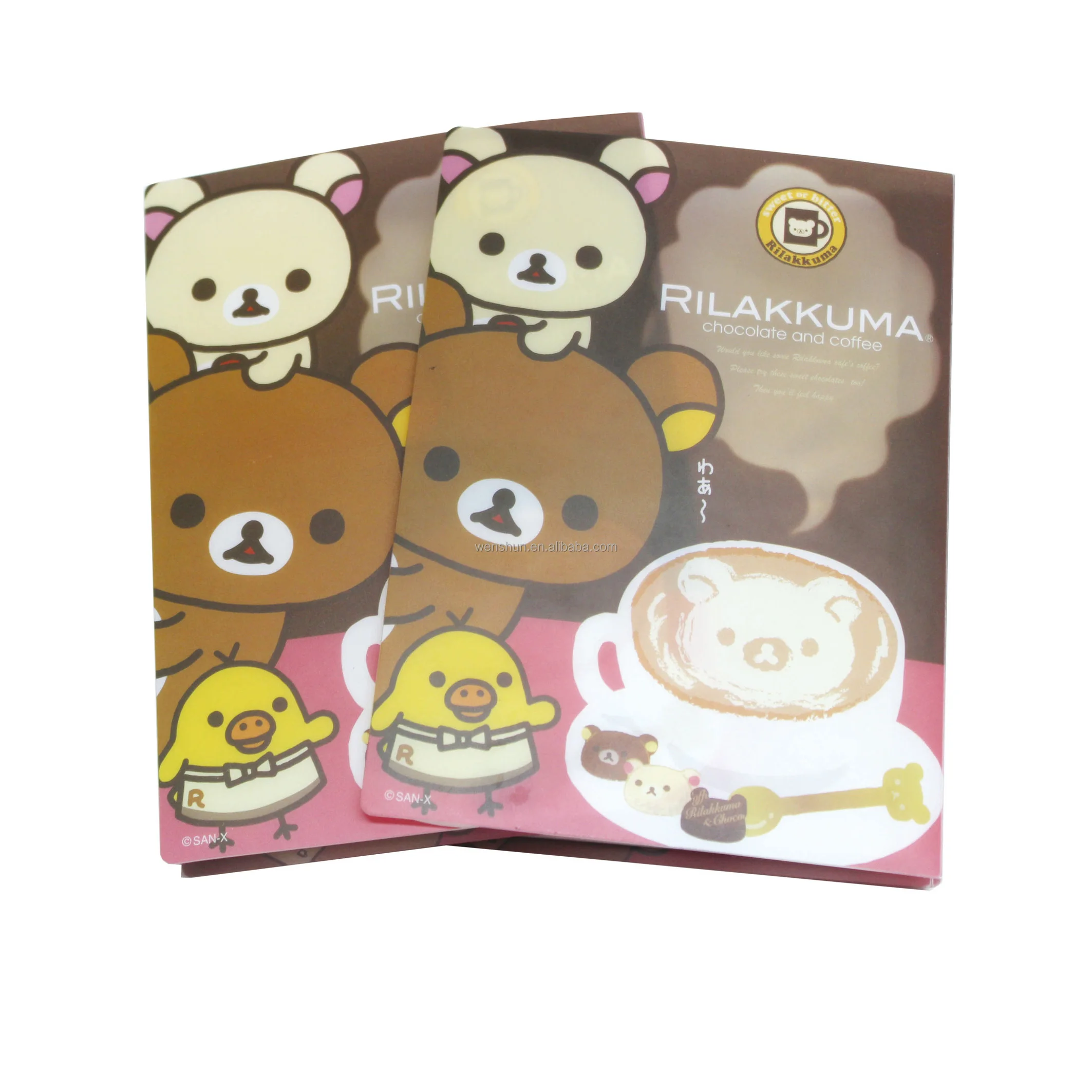 Custom Cheap Plastic PP 5x7' Full Color Printing Photo Album for Kids