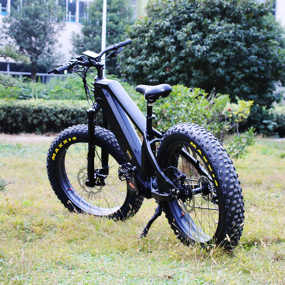Two battery fat tire electric bike bicycle/Big fat bike 26 inch wheels for Sale 48v 1000w