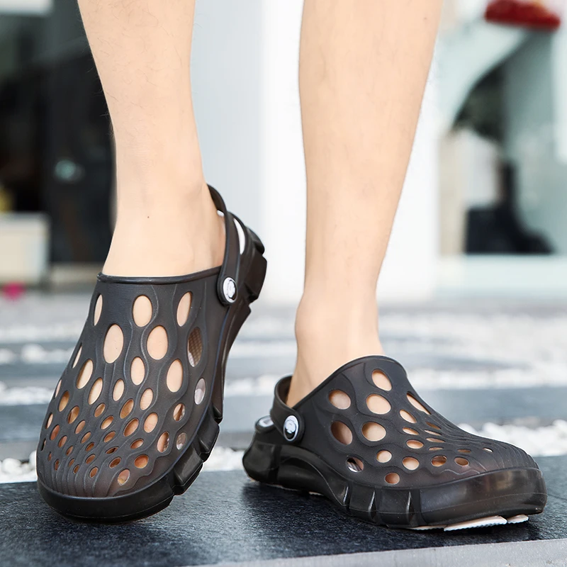 Wholesale Summer  Fashion Outdoor eva beach sandals  Classic garden clogs jelly slippers