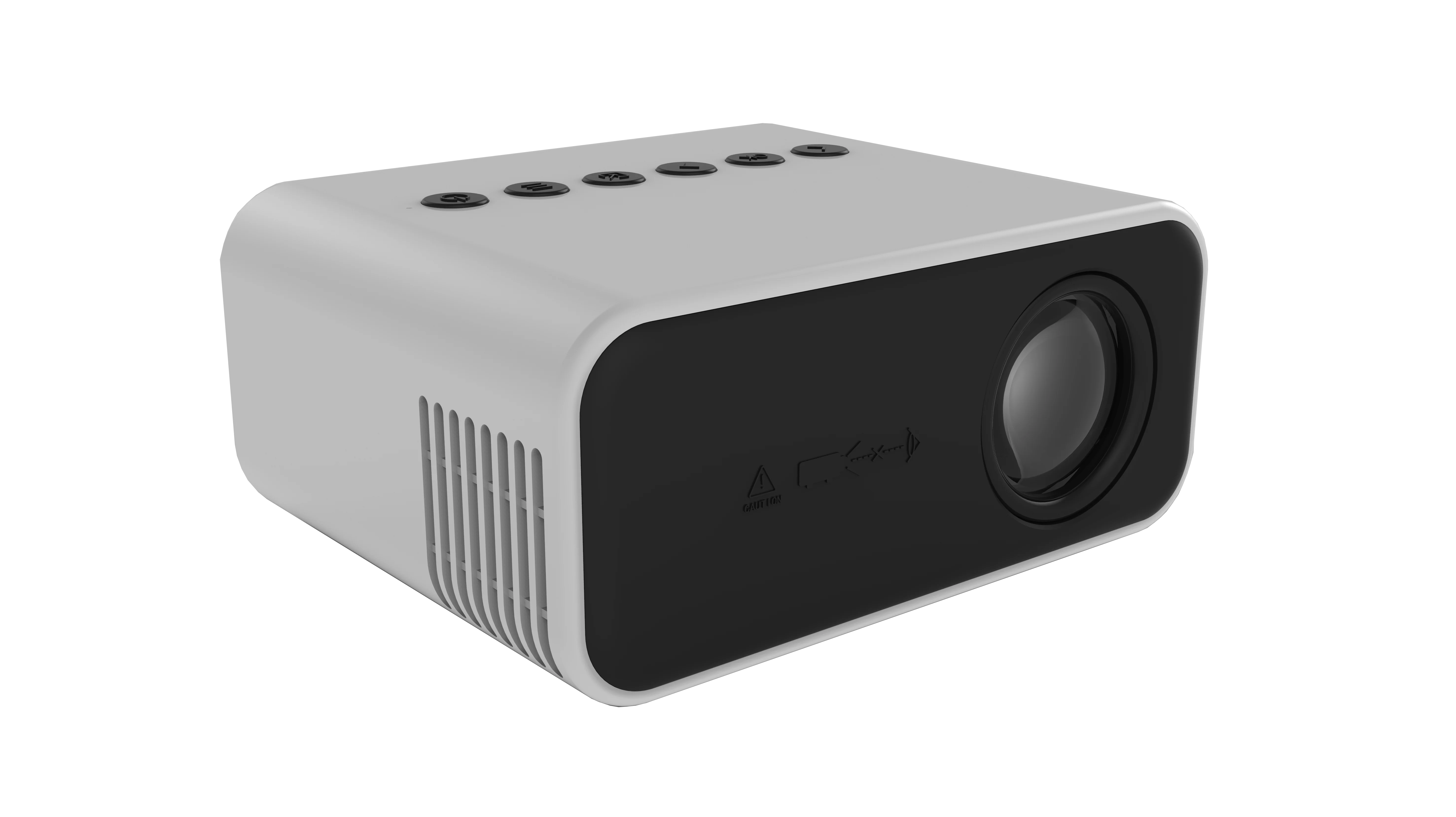 New Products YT500 Built-in Battery Portable Mini Pocket Projector 1080p Mini Projector YT500 With Tv Tuner Outdoor Home