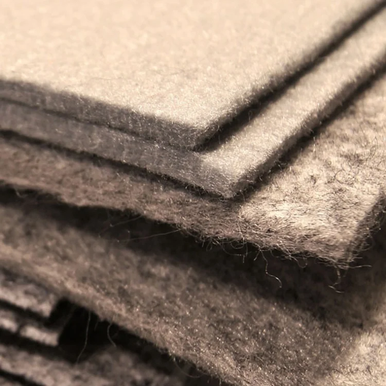 Wholesale industrial 5mm thick felt fabric fabric