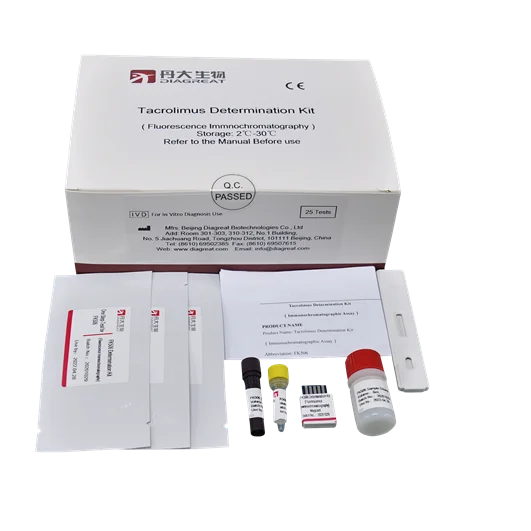 Time-resolved Fluorescence TDM Therapeutic drug monitoring Quantitative cardiac coagulation markers detection blood test kit