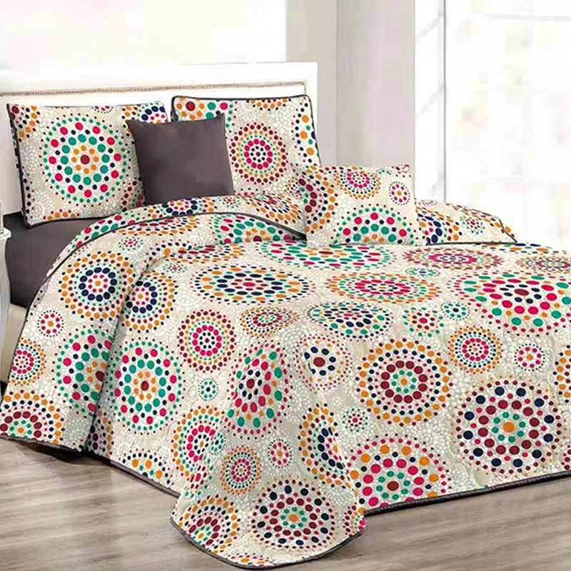 Новое роскошное покрывало для кровати в стиле «Бохо» королевского размера, популярное покрывало, жаккардовое стеганое одеяло