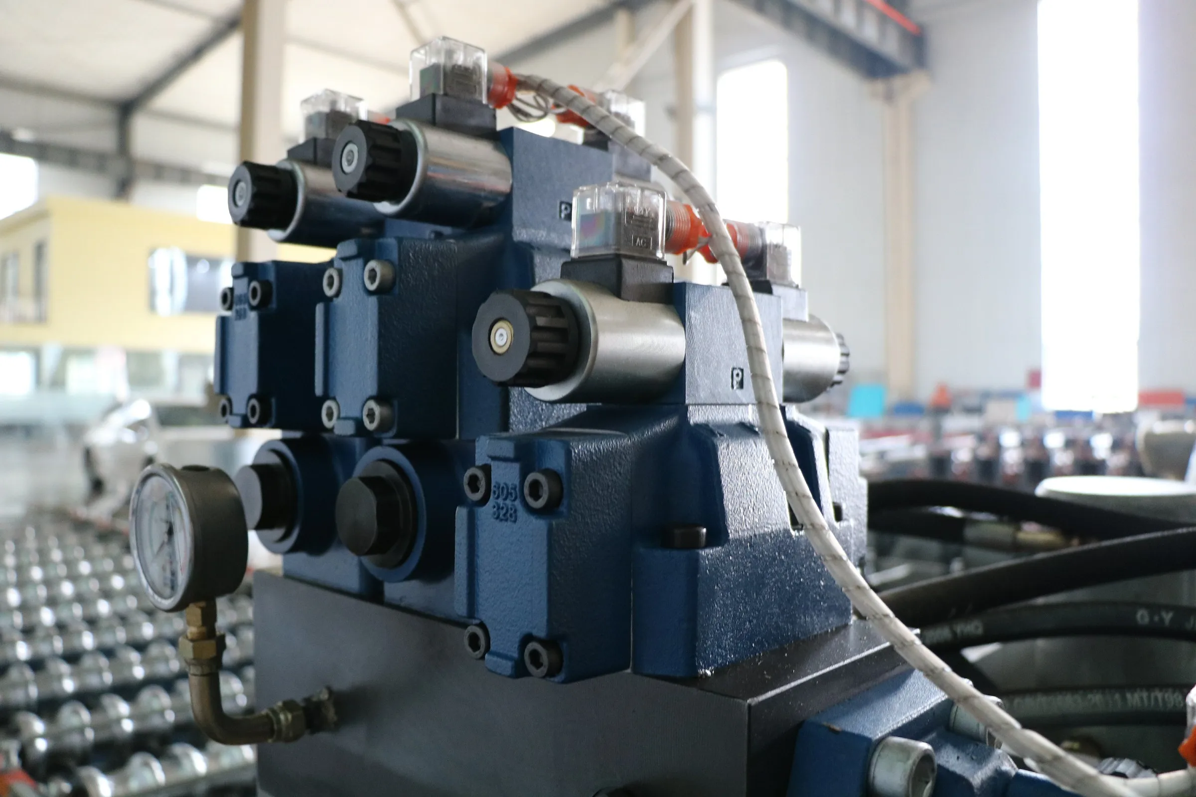 HAIDE Best Seller concrete roof tile making machine rotary sheet metal machine