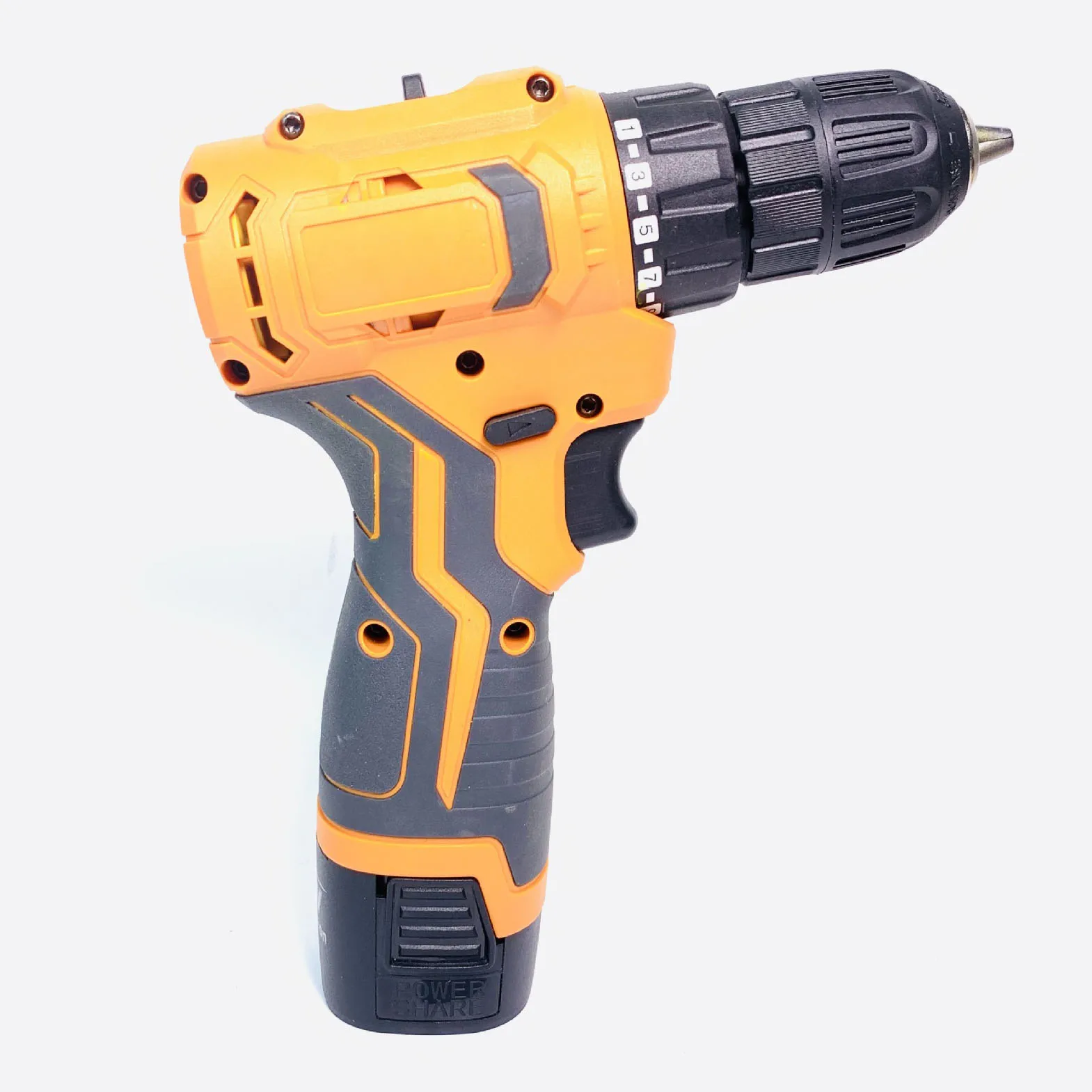 16.8V Lithium Brushless Electric Hand Drill Rechargeable Cordless Impact Drill 10mm Multifunctional Electric Screwdriver L01